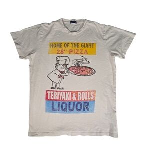 Mother Denim The Buster No Bad Deals Tshirt Mens Sz Small Short Sleeve